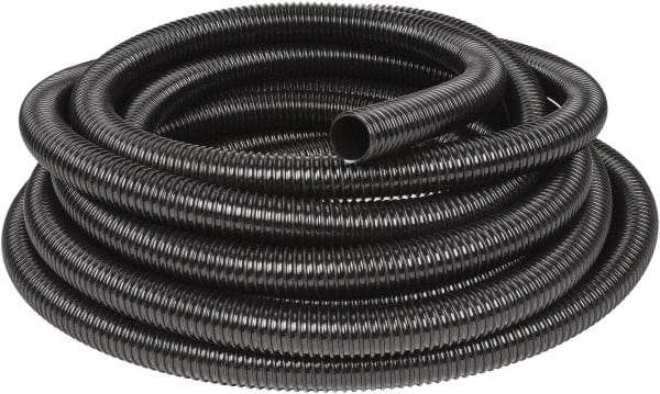 Hubbell Wiring Device-Kellems - 2" Trade Size, 50' Long, Flexible Liquidtight Conduit - PVC, 51.6mm ID, Black - A1 Tooling