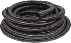 Hubbell Wiring Device-Kellems - 2" Trade Size, 50' Long, Flexible Liquidtight Conduit - PVC, 51.6mm ID, Black - A1 Tooling