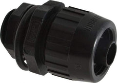 Hubbell Wiring Device-Kellems - 3/8" Trade, Nylon Compression Flexible Liquidtight Conduit Connector - Noninsulated - A1 Tooling