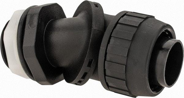 Hubbell Wiring Device-Kellems - 1" Trade, Nylon Push In Flexible Liquidtight Conduit Connector - Noninsulated - A1 Tooling