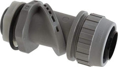 Hubbell Wiring Device-Kellems - 1" Trade, Nylon Push In Flexible Liquidtight Conduit Connector - Noninsulated - A1 Tooling