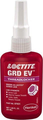 Loctite - 50 mL, Purple, Low Strength Liquid Threadlocker - A1 Tooling