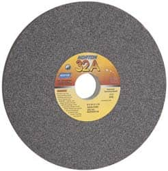 Norton - 8" Diam x 1-1/4" Hole x 3/4" Thick, H Hardness, 46 Grit Surface Grinding Wheel - Aluminum Oxide, Type 1, Coarse Grade, 3,105 Max RPM, Vitrified Bond, No Recess - A1 Tooling