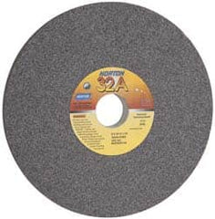 Norton - 8" Diam x 1-1/4" Hole x 3/4" Thick, H Hardness, 46 Grit Surface Grinding Wheel - Aluminum Oxide, Type 1, Coarse Grade, 3,105 Max RPM, Vitrified Bond, No Recess - A1 Tooling