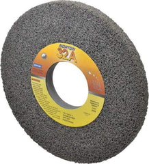 Norton - 10" Diam x 3" Hole x 3/4" Thick, G Hardness, 46 Grit Surface Grinding Wheel - Aluminum Oxide, Type 1, Coarse Grade, 2,485 Max RPM, Vitrified Bond, No Recess - A1 Tooling