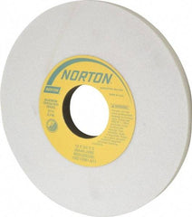 Norton - 12" Diam x 3" Hole x 3/4" Thick, J Hardness, 46 Grit Surface Grinding Wheel - Aluminum Oxide, Type 1, Coarse Grade, 2,070 Max RPM, Vitrified Bond, No Recess - A1 Tooling