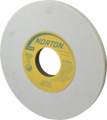 Norton - 12" Diam x 3" Hole x 3/4" Thick, I Hardness, 60 Grit Surface Grinding Wheel - Aluminum Oxide, Type 1, Medium Grade, 2,070 Max RPM, Vitrified Bond, No Recess - A1 Tooling