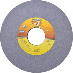 Norton - 12" Diam x 3" Hole x 1" Thick, I Hardness, 46 Grit Surface Grinding Wheel - Aluminum Oxide, Type 1, Coarse Grade, 2,070 Max RPM, Vitrified Bond, No Recess - A1 Tooling