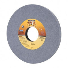 Norton - 12" Diam x 3" Hole x 1" Thick, J Hardness, 60 Grit Surface Grinding Wheel - Aluminum Oxide, Type 1, Medium Grade, 2,070 Max RPM, Vitrified Bond, No Recess - A1 Tooling