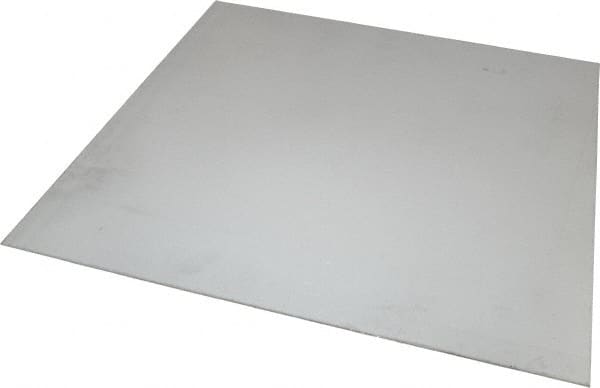 Value Collection - 0.06 Inch Thick x 12 Inch Wide x 12 Inch Long, 304 Stainless Steel Sheet - Cold Rolled, Bright Finish, #2B - A1 Tooling