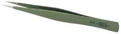 5″ OAL AA Assembly Tweezers Stainless Steel, AA Pattern