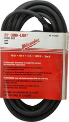 Milwaukee Tool - Power Drill Quik-Lok Cord Set - For All Magnum Drills - A1 Tooling