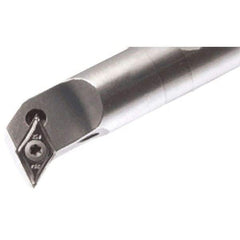 Iscar - 0.787" Min Bore Diam, 8" OAL, 5/8" Shank Diam, S-SDUC Indexable Boring Bar - DC.. 2 Insert, Screw Holding Method - A1 Tooling