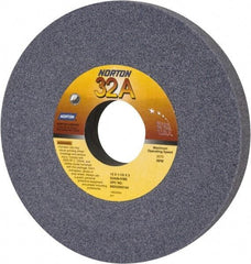 Norton - 12" Diam x 3" Hole x 1-1/2" Thick, I Hardness, 46 Grit Surface Grinding Wheel - Aluminum Oxide, Type 1, Coarse Grade, 2,070 Max RPM, Vitrified Bond, No Recess - A1 Tooling