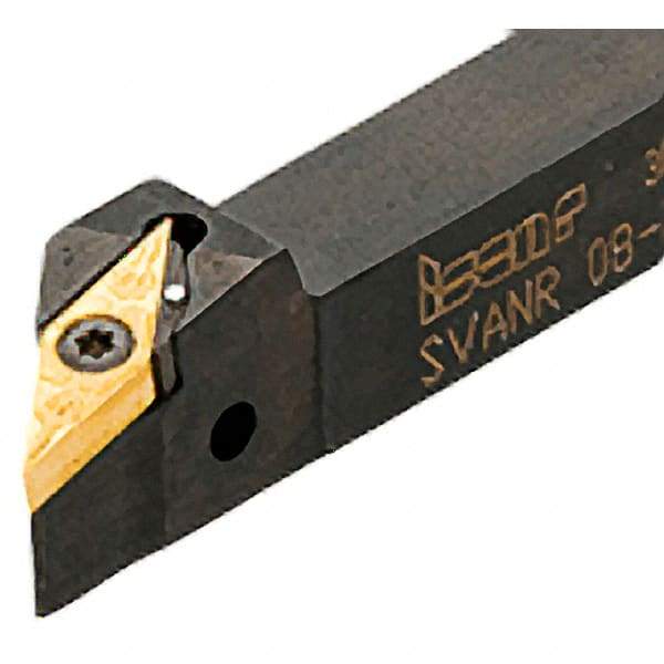 Iscar - VN.. 2.5.., 93° Lead Angle SVAN External Right Hand Indexable Profiling Toolholder - 1/2" Shank Height x 1/2" Shank Width, 3-1/2" Long - A1 Tooling