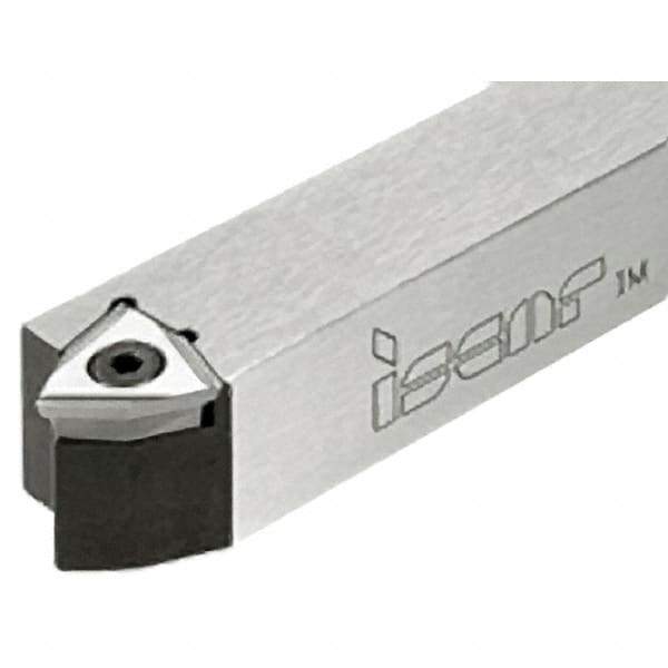 Iscar - SWDP, Right Hand Cut, 45° Lead Angle, 16mm Shank Height x 16mm Shank Width, Indexable Turning Toolholder - 150mm OAL, WP.. Insert Compatibility, Series Isoturn - A1 Tooling