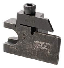 Kennametal - Right Hand, 0.3126" Insert Width, Indexable Cutoff and Grooving Support Blade - SBM4312R - A1 Tooling