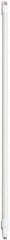 Remco - 53 x 1" Fiberglass Squeegee Handle - European Threaded Connection, White - A1 Tooling