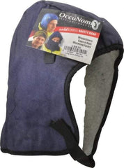 OccuNomix - Universal Size, Navy Blue, Underneath Hard Hat Winter Liner - Long Neck Length, 2 Layer - A1 Tooling