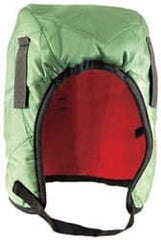 OccuNomix - Universal Size, Green, Underneath Hard Hat Winter Liner - Regular Length, 3 Layer - A1 Tooling