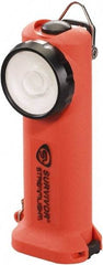 Streamlight - White LED Bulb, 175 Lumens, Industrial/Tactical Flashlight - Orange Plastic Body, 4 AA Alkaline Batteries Included - A1 Tooling