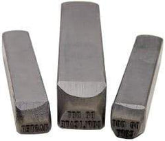 Made in USA - 1/16" Character Size, MASTER Character, Heavy Duty Individual Steel Stamp - Steel - A1 Tooling