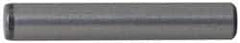 Value Collection - 7/8" Diam x 2-1/2" Pin Length Grade 8 Alloy Steel Standard Dowel Pin - C 50-58 Hardness, 156,000 Lb Breaking Strength, 1 Beveled & 1 Rounded End - A1 Tooling