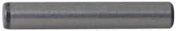 Value Collection - 3/4" Diam x 6" Pin Length Grade 8 Alloy Steel Standard Dowel Pin - C 50-58 Hardness, 114,000 Lb Breaking Strength, 1 Beveled & 1 Rounded End - A1 Tooling