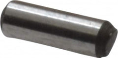 Value Collection - 1/16" Diam x 3/16" Pin Length Grade 8 Alloy Steel Standard Dowel Pin - C 50-58 Hardness, 800 Lb Breaking Strength, 1 Beveled & 1 Rounded End - A1 Tooling