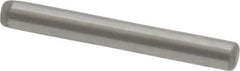 Value Collection - 1/16" Diam x 1/2" Pin Length Grade 8 Alloy Steel Standard Dowel Pin - C 50-58 Hardness, 800 Lb Breaking Strength, 1 Beveled & 1 Rounded End - A1 Tooling