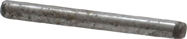 Value Collection - 1/16" Diam x 5/8" Pin Length Grade 8 Alloy Steel Standard Dowel Pin - C 50-58 Hardness, 800 Lb Breaking Strength, 1 Beveled & 1 Rounded End - A1 Tooling