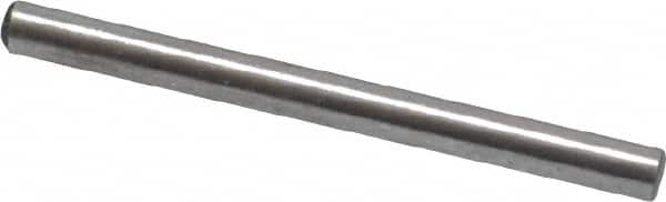 Value Collection - 1/16" Diam x 3/4" Pin Length Grade 8 Alloy Steel Standard Dowel Pin - C 50-58 Hardness, 800 Lb Breaking Strength, 1 Beveled & 1 Rounded End - A1 Tooling