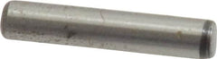 Value Collection - 3/32" Diam x 1/2" Pin Length Grade 8 Alloy Steel Standard Dowel Pin - C 50-58 Hardness, 1,800 Lb Breaking Strength, 1 Beveled & 1 Rounded End - A1 Tooling