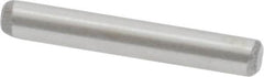 Value Collection - 3/32" Diam x 5/8" Pin Length Grade 8 Alloy Steel Standard Dowel Pin - C 50-58 Hardness, 1,800 Lb Breaking Strength, 1 Beveled & 1 Rounded End - A1 Tooling