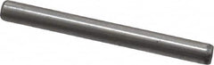 Value Collection - 1/8" Diam x 1-1/4" Pin Length Grade 8 Alloy Steel Standard Dowel Pin - C 50-58 Hardness, 3,200 Lb Breaking Strength, 1 Beveled & 1 Rounded End - A1 Tooling