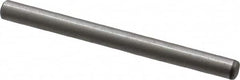 Value Collection - 1/8" Diam x 1-1/2" Pin Length Grade 8 Alloy Steel Standard Dowel Pin - C 50-58 Hardness, 3,200 Lb Breaking Strength, 1 Beveled & 1 Rounded End - A1 Tooling