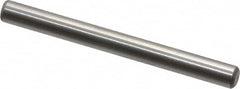 Value Collection - 3/16" Diam x 2" Pin Length Grade 8 Alloy Steel Standard Dowel Pin - C 50-58 Hardness, 7,200 Lb Breaking Strength, 1 Beveled & 1 Rounded End - A1 Tooling