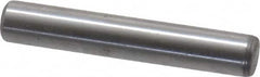 Value Collection - 1/4" Diam x 1-1/2" Pin Length Grade 8 Alloy Steel Standard Dowel Pin - C 50-58 Hardness, 12,800 Lb Breaking Strength, 1 Beveled & 1 Rounded End - A1 Tooling