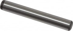 Value Collection - 1/4" Diam x 1-3/4" Pin Length Grade 8 Alloy Steel Standard Dowel Pin - C 50-58 Hardness, 12,800 Lb Breaking Strength, 1 Beveled & 1 Rounded End - A1 Tooling