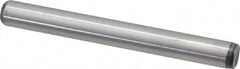 Value Collection - 1/4" Diam x 2-1/4" Pin Length Grade 8 Alloy Steel Standard Dowel Pin - C 50-58 Hardness, 12,800 Lb Breaking Strength, 1 Beveled & 1 Rounded End - A1 Tooling