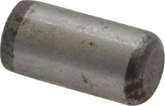 Value Collection - 5/16" Diam x 5/8" Pin Length Grade 8 Alloy Steel Standard Dowel Pin - C 50-58 Hardness, 20,000 Lb Breaking Strength, 1 Beveled & 1 Rounded End - A1 Tooling