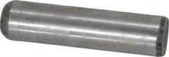 Value Collection - 5/16" Diam x 1-1/4" Pin Length Grade 8 Alloy Steel Standard Dowel Pin - C 50-58 Hardness, 20,000 Lb Breaking Strength, 1 Beveled & 1 Rounded End - A1 Tooling