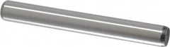 Value Collection - 5/16" Diam x 2-1/2" Pin Length Grade 8 Alloy Steel Standard Dowel Pin - C 50-58 Hardness, 20,000 Lb Breaking Strength, 1 Beveled & 1 Rounded End - A1 Tooling