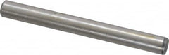 Value Collection - 5/16" Diam x 3" Pin Length Grade 8 Alloy Steel Standard Dowel Pin - C 50-58 Hardness, 20,000 Lb Breaking Strength, 1 Beveled & 1 Rounded End - A1 Tooling