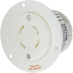 Hubbell Wiring Device-Kellems - Twist Lock Receptacles Receptacle/Part Type: Receptacle Gender: Female - A1 Tooling