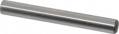 Value Collection - 3/8" Diam x 3" Pin Length Grade 8 Alloy Steel Standard Dowel Pin - C 50-58 Hardness, 28,700 Lb Breaking Strength, 1 Beveled & 1 Rounded End - A1 Tooling