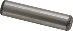 Value Collection - 1/2" Diam x 2-1/4" Pin Length Grade 8 Alloy Steel Standard Dowel Pin - C 50-58 Hardness, 51,000 Lb Breaking Strength, 1 Beveled & 1 Rounded End - A1 Tooling