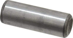 Value Collection - 5/8" Diam x 1-3/4" Pin Length Grade 8 Alloy Steel Standard Dowel Pin - C 50-58 Hardness, 79,800 Lb Breaking Strength, 1 Beveled & 1 Rounded End - A1 Tooling