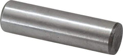 Value Collection - 5/8" Diam x 2-1/4" Pin Length Grade 8 Alloy Steel Standard Dowel Pin - C 50-58 Hardness, 79,800 Lb Breaking Strength, 1 Beveled & 1 Rounded End - A1 Tooling