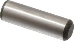 Value Collection - 3/4" Diam x 2-1/2" Pin Length Grade 8 Alloy Steel Standard Dowel Pin - C 50-58 Hardness, 114,000 Lb Breaking Strength, 1 Beveled & 1 Rounded End - A1 Tooling